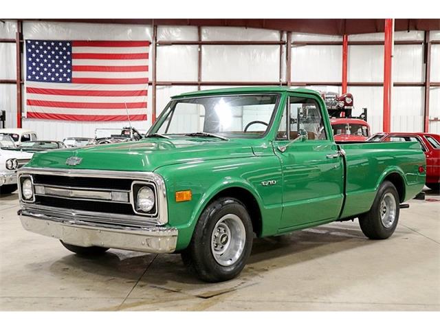 1970 Chevrolet C10 (CC-1222966) for sale in Kentwood, Michigan