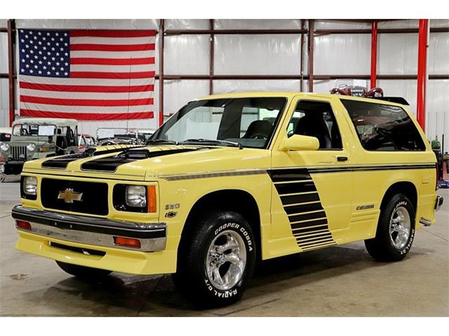 1987 Chevrolet S10 (CC-1222969) for sale in Kentwood, Michigan