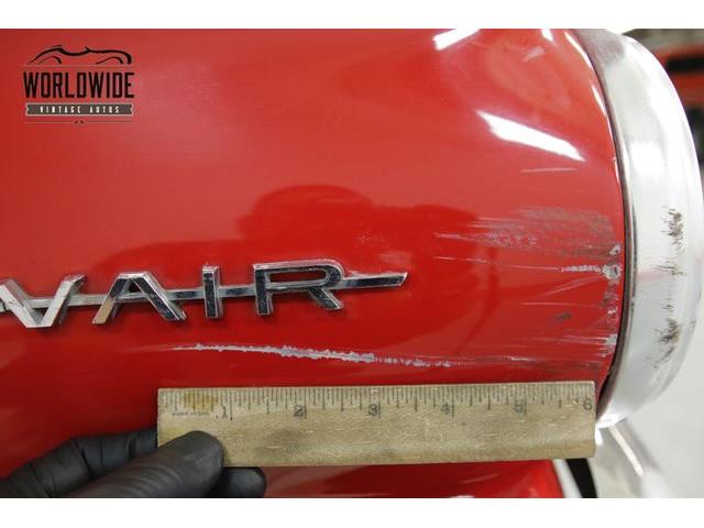 1960 Chevrolet Corvair (CC-1222991) for sale in Denver , Colorado