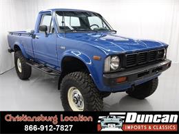 1980 Toyota Pickup (CC-1223000) for sale in Christiansburg, Virginia