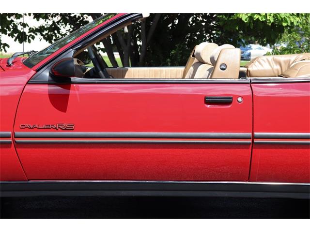 1991 Chevrolet Cavalier (CC-1223008) for sale in Alsip, Illinois