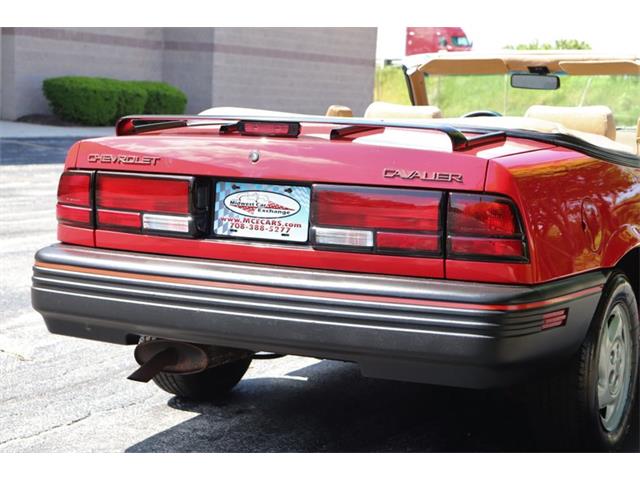 1991 Chevrolet Cavalier (CC-1223008) for sale in Alsip, Illinois