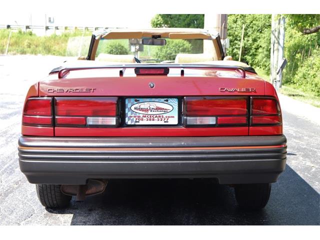 1991 Chevrolet Cavalier (CC-1223008) for sale in Alsip, Illinois