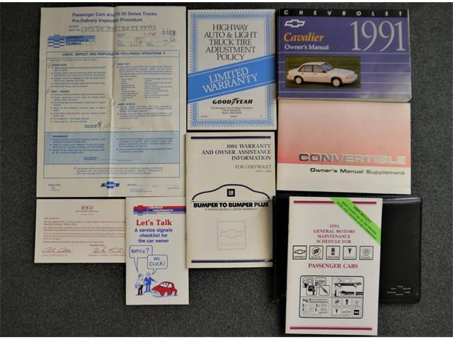 1991 Chevrolet Cavalier (CC-1223008) for sale in Alsip, Illinois