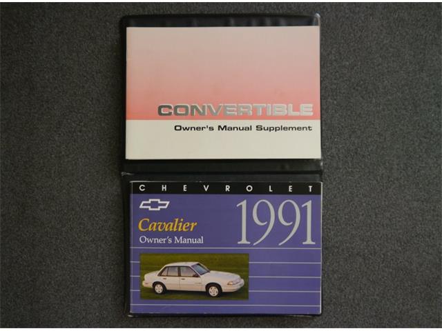 1991 Chevrolet Cavalier (CC-1223008) for sale in Alsip, Illinois