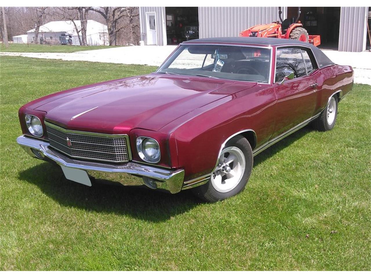 Chevrolet monte carlo 1970