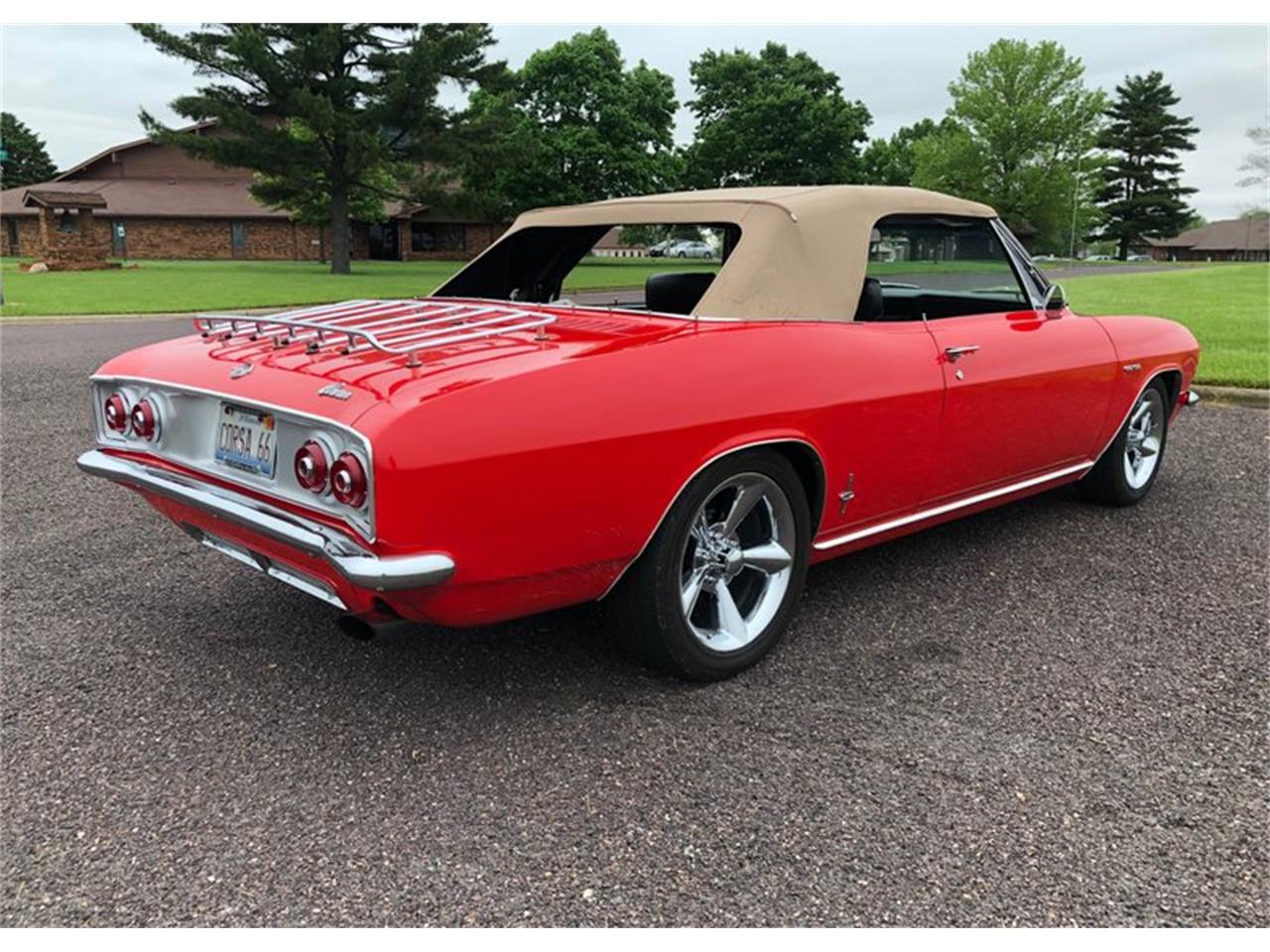 1966 chevrolet corvair