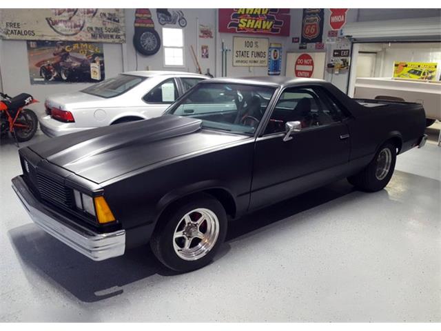 1981 Chevrolet El Camino (CC-1223145) for sale in Tulsa, Oklahoma