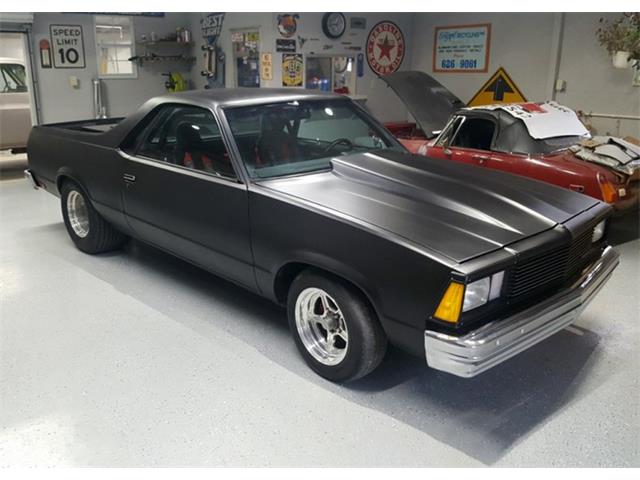 1981 Chevrolet El Camino (CC-1223145) for sale in Tulsa, Oklahoma