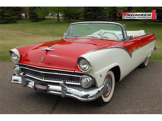 1955 Ford Sunliner (CC-1223229) for sale in Rogers, Minnesota