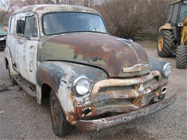 1955 Chevrolet Panel Truck (CC-1223291) for sale in Cadillac, Michigan