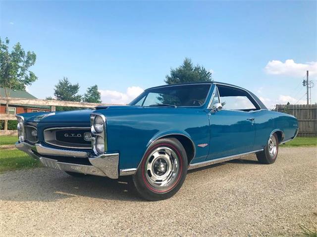 1966 Pontiac GTO (CC-1223339) for sale in Knightstown, Indiana