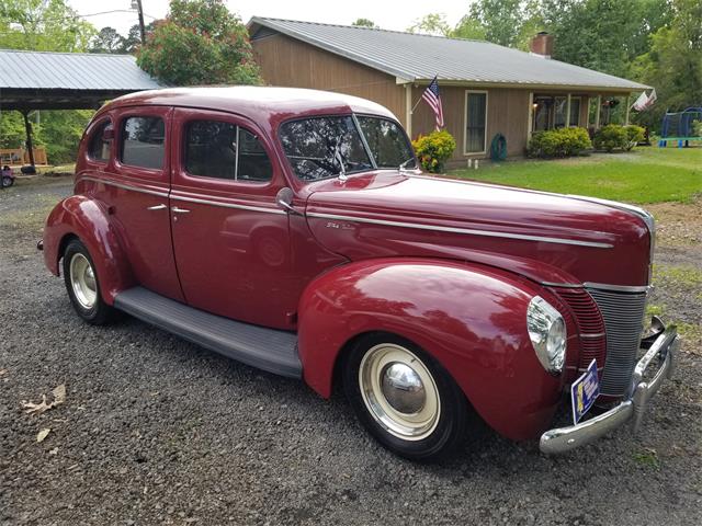 1940 Ford 4-Dr Sedan (CC-1223388) for sale in Brandon, Mississippi
