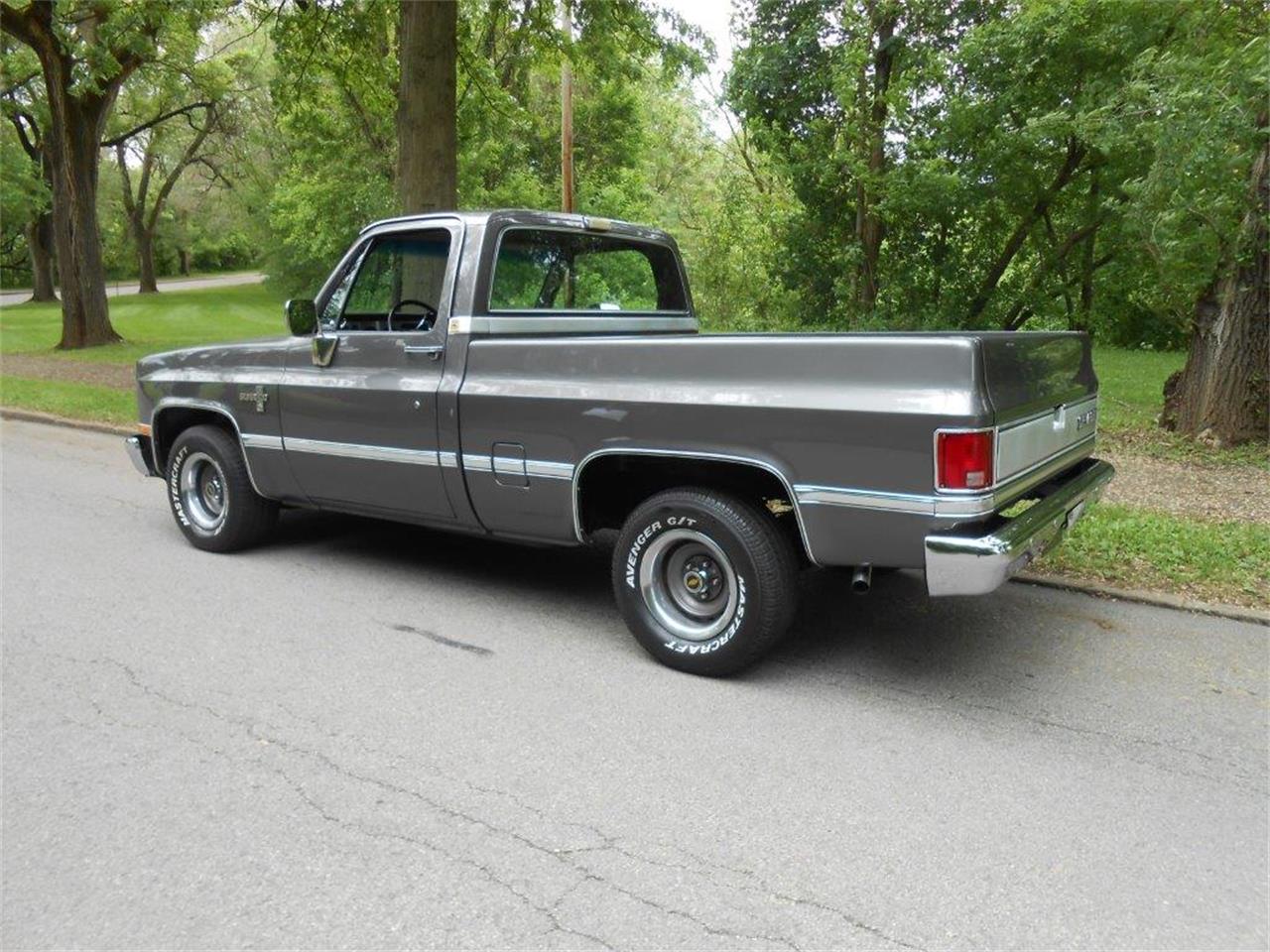 1985 Chevrolet 1/2 Ton Shortbox for Sale | ClassicCars.com | CC-1223413