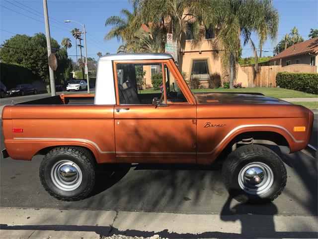 1971 Ford Bronco (CC-1223426) for sale in los angeles, California