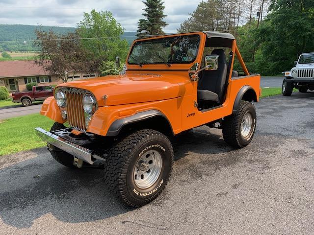 1977 Jeep CJ7 For Sale | ClassicCars.com | CC-1223438