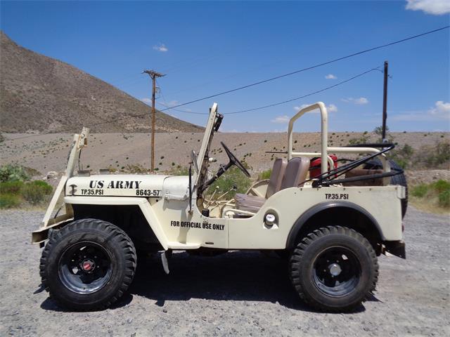 1951 Willys Jeep (CC-1223454) for sale in El Paso, Texas
