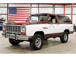 1984 Dodge Ramcharger (CC-1223467) for sale in Kentwood, Michigan