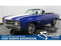 1971 Chevrolet Chevelle (CC-1223482) for sale in Ft Worth, Texas