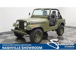 1982 Jeep CJ7 (CC-1223499) for sale in Lavergne, Tennessee