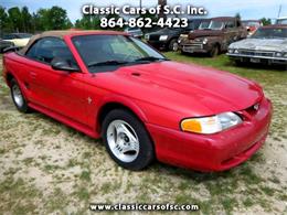 1998 Ford Mustang (CC-1223541) for sale in Gray Court, South Carolina