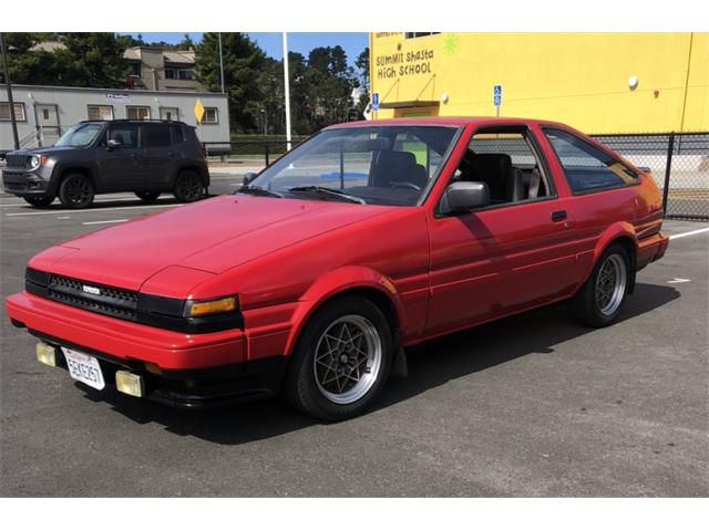 1985 Toyota Corolla (CC-1223548) for sale in Daly City, California