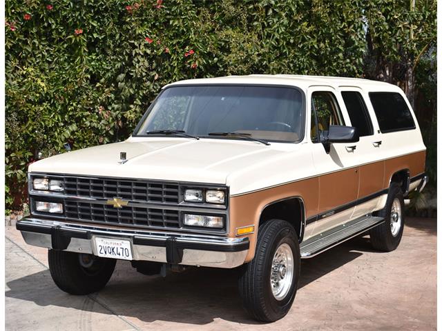 1991 Chevrolet Suburban (CC-1223559) for sale in Ventura, California