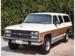 1991 Chevrolet Suburban (CC-1223559) for sale in Ventura, California