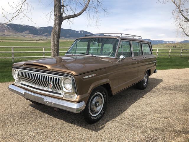 1967 Jeep Wagoneer for Sale | ClassicCars.com | CC-1223575