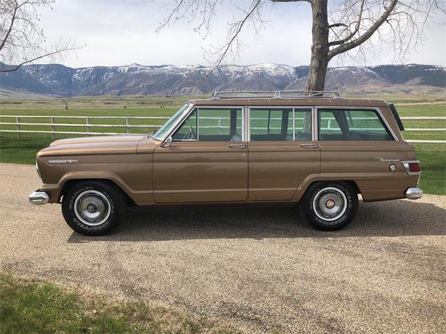 1967 Jeep Wagoneer (CC-1223575) for sale in , 