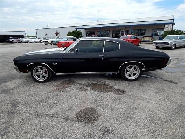 1970 Chevrolet Chevelle Malibu SS (CC-1223596) for sale in Wichita Falls, Texas
