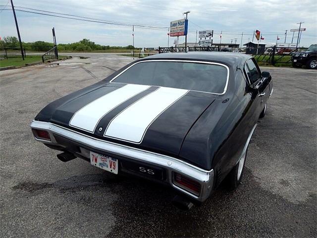 1970 Chevrolet Chevelle Malibu SS (CC-1223596) for sale in Wichita Falls, Texas