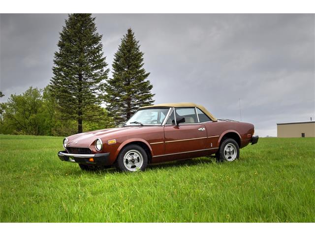 1981 Fiat Spider (CC-1220036) for sale in Watertown, Minnesota