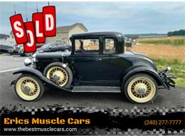 1931 Chevrolet 5-Window Coupe (CC-1223668) for sale in Clarksburg, Maryland