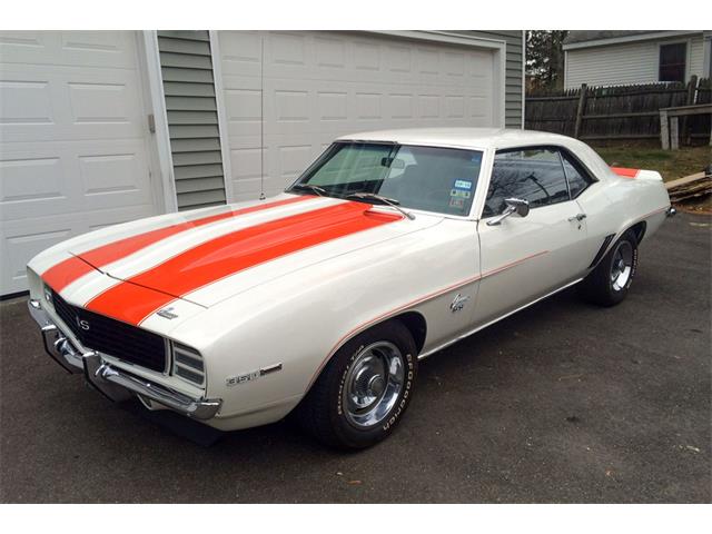 1969 Chevrolet Camaro RS/SS (CC-1223669) for sale in Uncasville, Connecticut