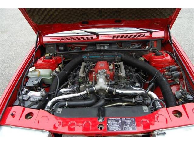 1987 Maserati Coupe (CC-1223709) for sale in Cadillac, Michigan