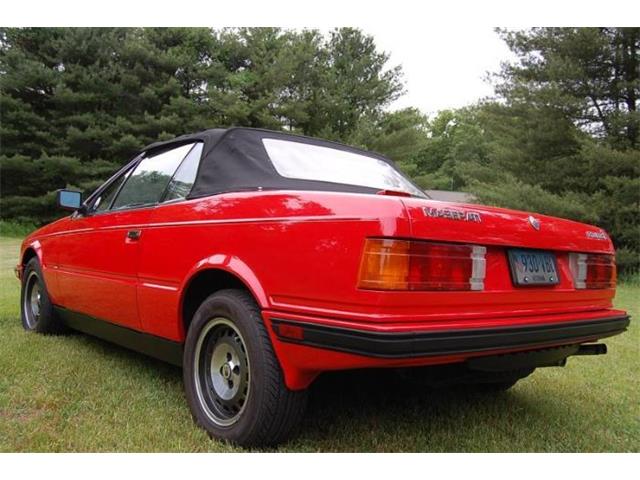 1987 Maserati Coupe (CC-1223709) for sale in Cadillac, Michigan