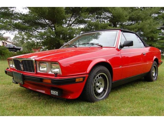 1987 Maserati Coupe (CC-1223709) for sale in Cadillac, Michigan