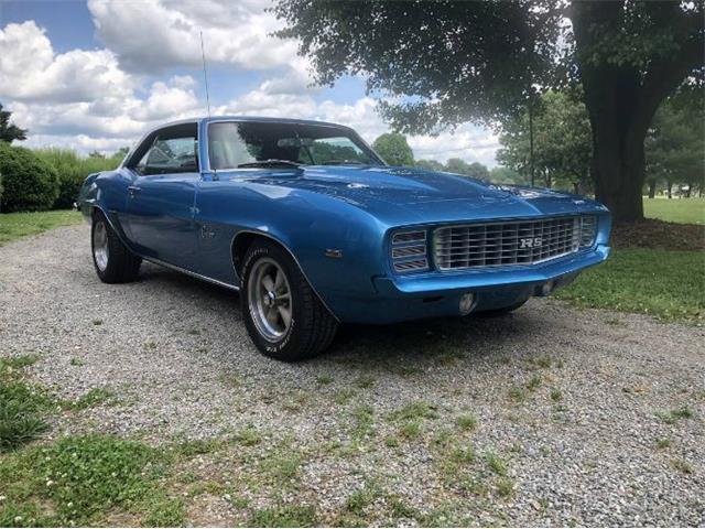 1969 Chevrolet Camaro (CC-1223719) for sale in Cadillac, Michigan