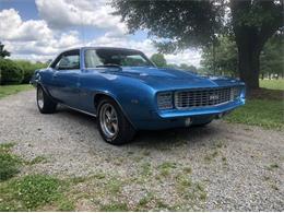 1969 Chevrolet Camaro (CC-1223719) for sale in Cadillac, Michigan