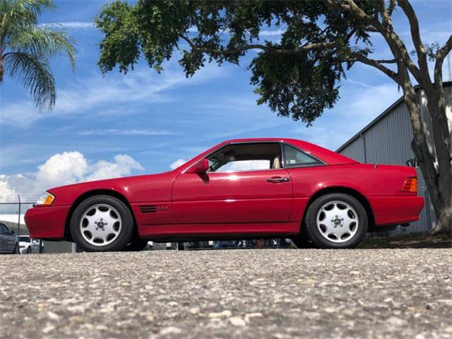 1995 Mercedes-benz Sl600 For Sale 