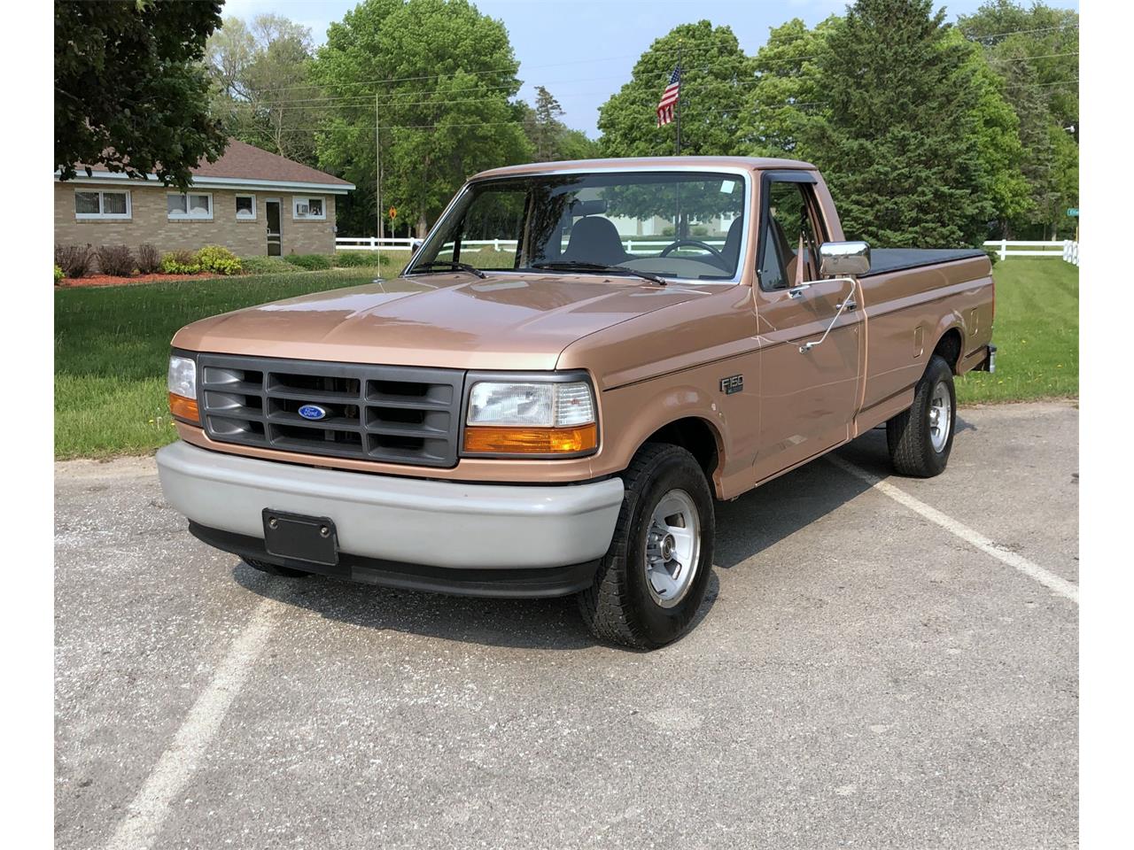 1995 Ford F150 For Sale Classiccarscom Cc 1223781