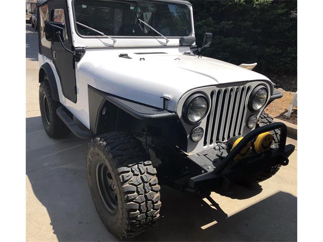 1975 Jeep CJ5 (CC-1223811) for sale in Alpharetta, United States