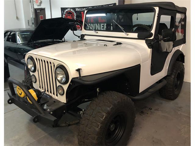 1975 Jeep CJ5 (CC-1223811) for sale in Alpharetta, United States