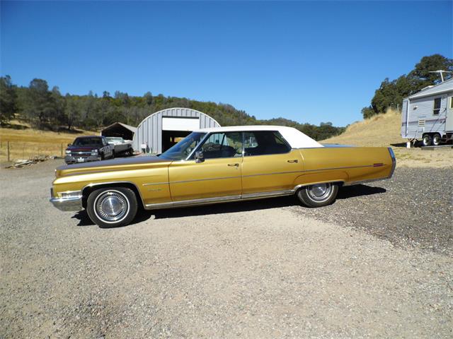 1971 Cadillac DeVille (CC-1223817) for sale in Lower Lake, California