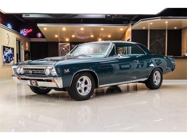 1967 Chevrolet Chevelle (CC-1223829) for sale in Plymouth, Michigan