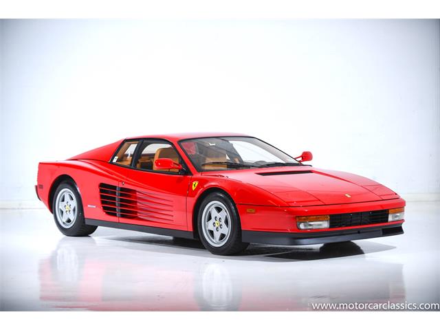 1991 Ferrari Testarossa (CC-1223862) for sale in Farmingdale, New York