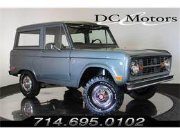 1972 Ford Bronco (CC-1223880) for sale in Anaheim, California