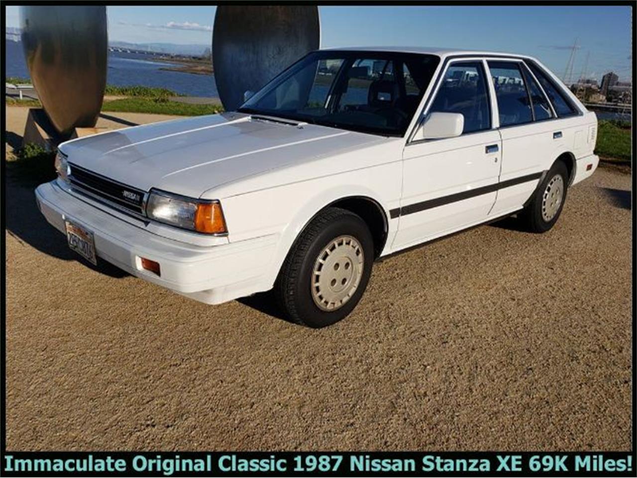 1987 nissan stanza for sale