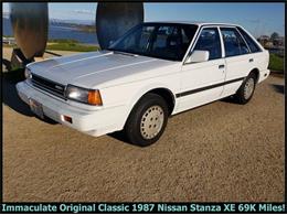 1987 Nissan Stanza (CC-1223922) for sale in Cadillac, Michigan